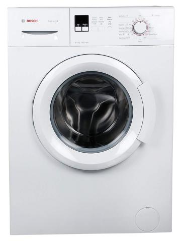 Front view Of Front Load Washing Machine