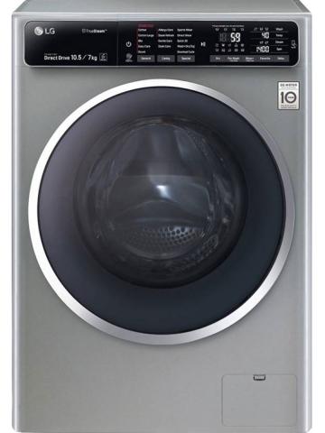 LG 10.5Kg Front Load Washing Machine (F4J8JSP2S)